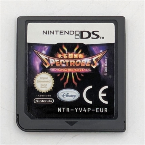 Spectrobes Beyond the Portals - Cartridge - Nintendo DS (A Grade) (Genbrug)